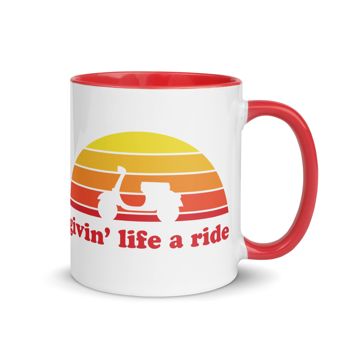 Givin' life a ride